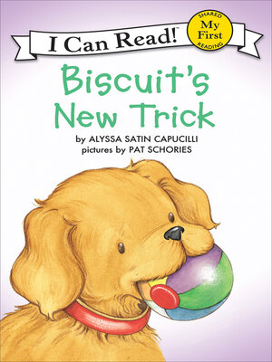 cover image of Biscuit's New Trick